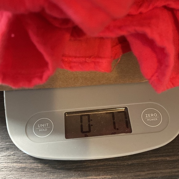 Old Navy double gauze blouse bow tie in back 4X colorful sleeveless boho - Picture 9 of 9